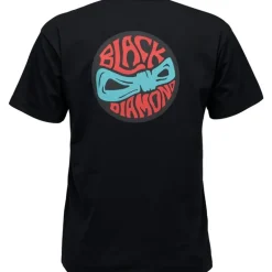 W Rope Badge Ss Tee Black