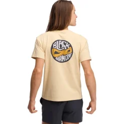 W Rope Badge Ss Tee White Oak