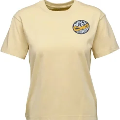 W Rope Badge Ss Tee White Oak