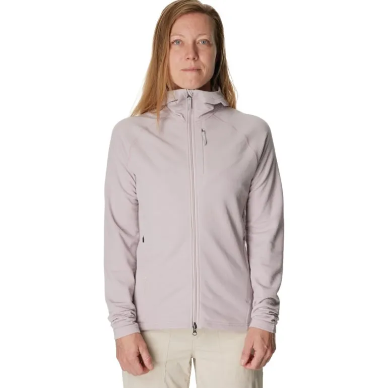 W's Aero Houdi Silver Purple