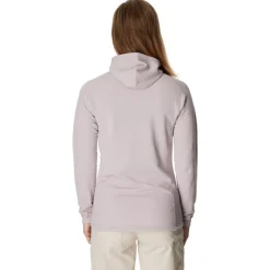 W's Aero Houdi Silver Purple