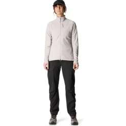 W's Aero Jacket Silver Purple