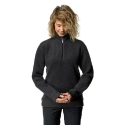W'S Alto Half Zip True Black