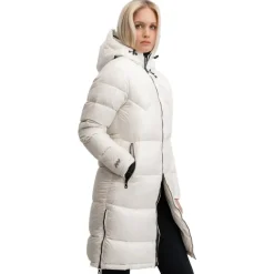 Ws Cocoon Down Coat Winter White