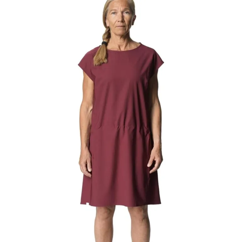 W's Dawn Dress Cab Red
