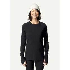 W's Desoli Light Crew True Black