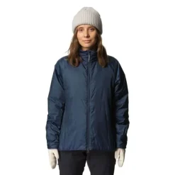 W's Dunfri Jacket Deep Sea Blue