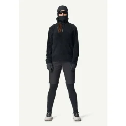 W's Lykan Half Zip True Black