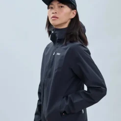 W's Motion Rain Jacket Uranium Black