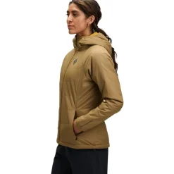 W Solution Hoody Flax