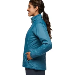 W Solution Jacket Creek Blue