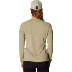 W's Pace Air LS Tee Powder Green
