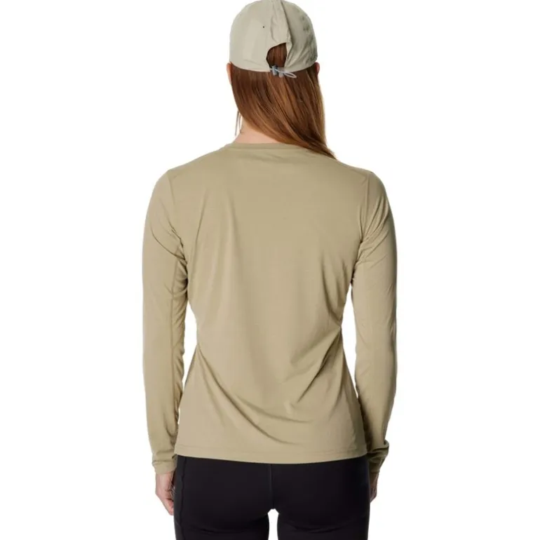 W's Pace Air LS Tee Powder Green