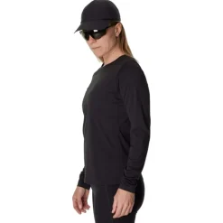 W's Pace Air LS Tee True Black
