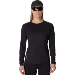 W's Pace Air LS Tee True Black