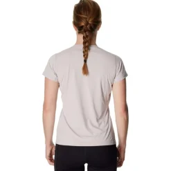 W's Pace Air Message Tee Silver Purple / Houdini Logo