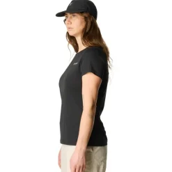 W's Pace Air Message Tee True Black / Houdini Logo
