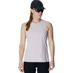 W's Pace Air Tank Silver Purple