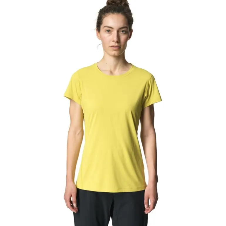W's Pace Air Tee Be The Light Green