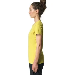 W's Pace Air Tee Be The Light Green