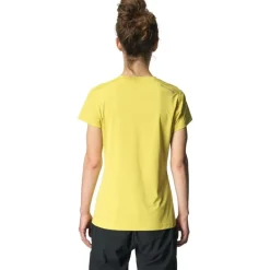W's Pace Air Tee Be The Light Green
