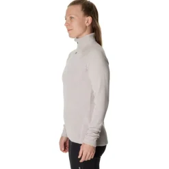 W's Pace Flow Half Zip Silver Purple