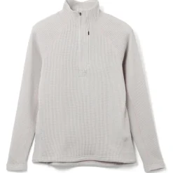 W's Pace Flow Half Zip Silver Purple