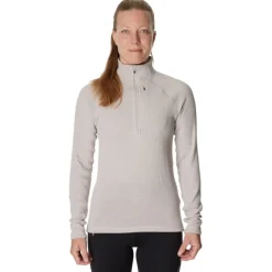 W's Pace Flow Half Zip Silver Purple