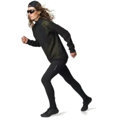 W's Pace Flow Half Zip True Black