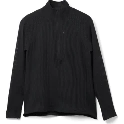 W's Pace Flow Half Zip True Black