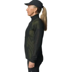 W's Pace Flow Half Zip True Black