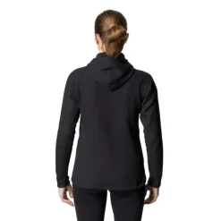 W's Pace Flow Houdi True Black