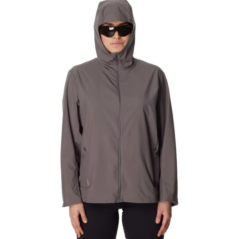 W's Pace Trail Houdi Purple Gray