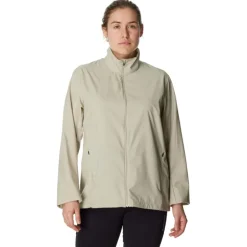 W's Pace Trail Jacket Greenish Gray