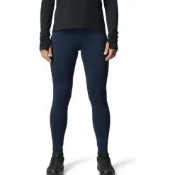 W's Pace Trail Tights Blue Illusion