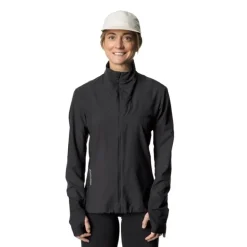 W's Pace Wind Jacketen True Black