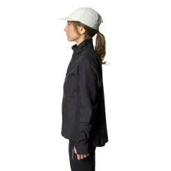 W's Pace Wind Jacketen True Black