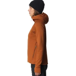 W's Power Houdi Cinnamon Brown