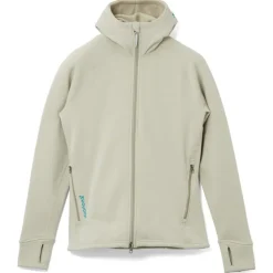 W's Power Houdi Greenish Gray