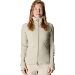 W's Power Houdi Greenish Gray