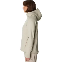 W's Power Up Houdi Greenish Gray