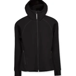 W's Power Up Houdi True Black