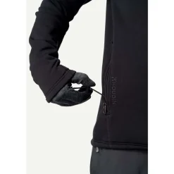 W's Power Up Jacket True Black