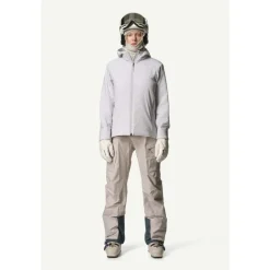 W's Puff Up Insulated Houdi A Touch Of Gray