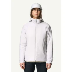 W's Puff Up Insulated Houdi A Touch Of Gray
