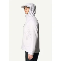 W's Puff Up Insulated Houdi A Touch Of Gray