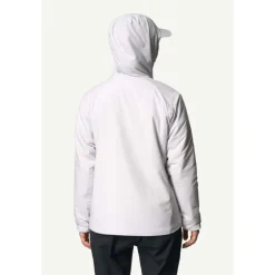 W's Puff Up Insulated Houdi A Touch Of Gray