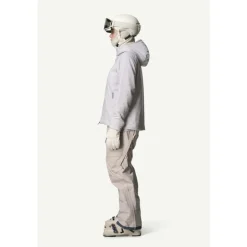 W's Puff Up Insulated Houdi A Touch Of Gray