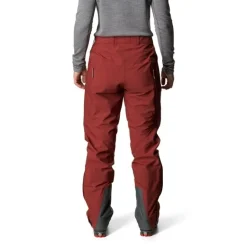 W's Rollercoaster Pants Deep Red