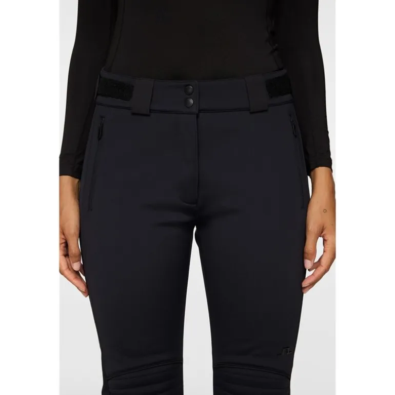 W Stanford Softshell Ski Pant Black